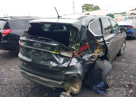 2020 Hyundai Santa Fe Se from USA, damaged, VIN 5NMS23AD5LH298541